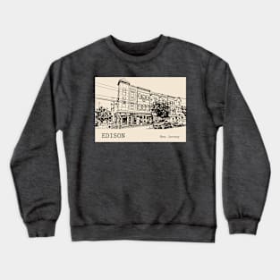 Edison New Jersey Crewneck Sweatshirt